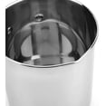 thumbnail image 3 of Bacon Grease Container with Strainer, 2 L/2.1 Quart Stainless Steel Oil Strainer Pot Grease Can with Dust-Proof Lid, Easy Grip Handle and Tray for Bacon Fat, Kitchen Cooking or Frying Oil -, 3 of 8