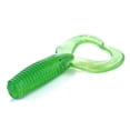 thumbnail image 2 of Toystoory 20 piezas de pesca de Larva de doble cola, señuelo suave, cebo de plástico artificial para peces, gusano falso Pescar 2 #, 2 of 6