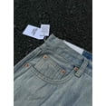 thumbnail image 5 of High version GALLERY DEPT. Denim patchwork full print patchwork ripped bell bottoms washed distressed jeans, 5 of 5