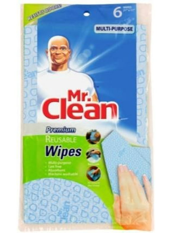 Mr. Clean in Cleaning Supplies