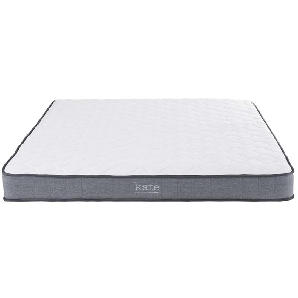 Pemberly Row Polyester Fabric 6" King Mattress with Mattress Cover