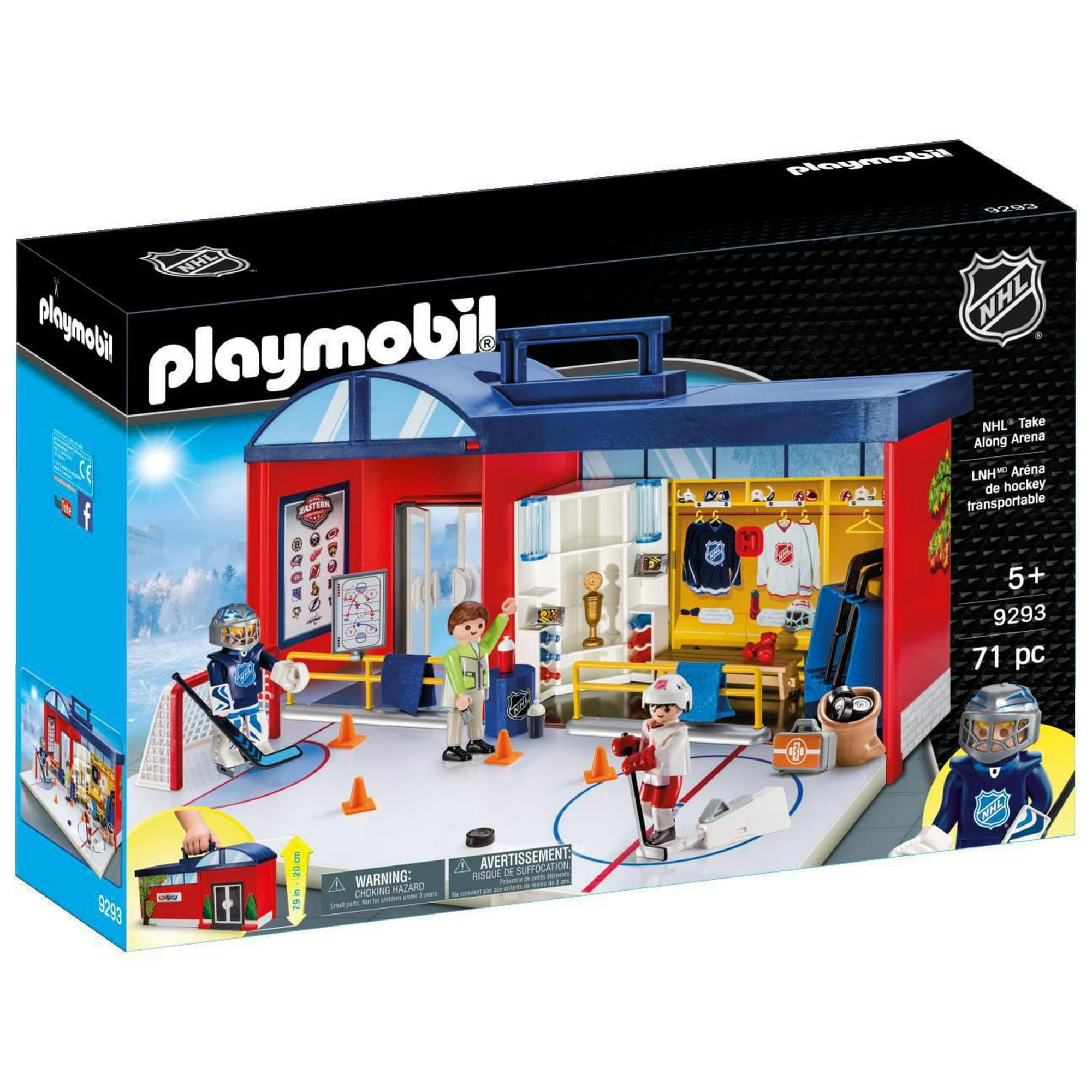 PLAYMOBIL NHL Take Along Arena 9293 Play Set - Walmart.ca