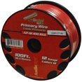 thumbnail image 1 of Wire Audiopipe, calibre 12, 100 pies, audio rojo para automóvil, Home Primary, 1 of 1
