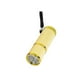 thumbnail image 1 of Linternas fluorescentes LED, minilinterna, accesorios de aluminio, cómodas Amarillo kusrkot Antorchas de mano, 1 of 8