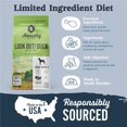 Dog Food, Duck Meal & Potato Recipe, Crude Protein, Fiber & Fat, For