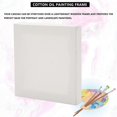 thumbnail image 5 of 10Pcs/Set White Blank Art Boards Mini Stretched Artist Canvas Art Board Acrylic Oil Paint Wood+Cotton for Artwork Painting, 5 of 5