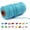 Blue, variant on NANAHuang (109 Yards/1.5mm/35 Colors Optional) 109 Macrame Cord Craft Macramé Cotton Baker Twine Craft Making Knitting Cord Rope Wedding Decor Supply Wrapping String Rope (White)…