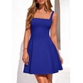 thumbnail image 4 of PRETTYGARDEN Summer Dresses for Women Sleeveless A Line Business Casual Formal Cocktail Party Spring Short Dress, 4 of 10