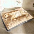 thumbnail image 2 of Big Dog Mat Corduroy Pad for Medium Large Dogs Oversize Pet Sleeping Bed Big Thicken Dog Sofa Removable Washable Pet Supplies ShopWise Round, 2 of 8