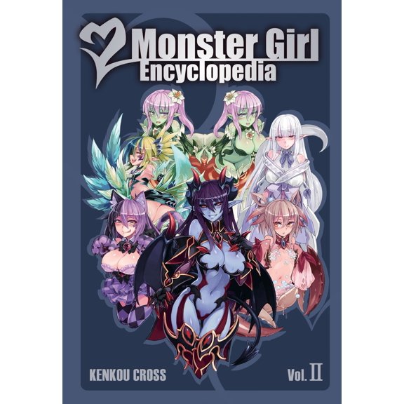 Pre-Owned Monster Girl Encyclopedia Vol. 2 Hardcover