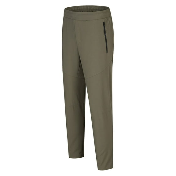 Wancir Men's Lightweight Pants with Pockets Quick Dry Workout Athletic Travel Pants