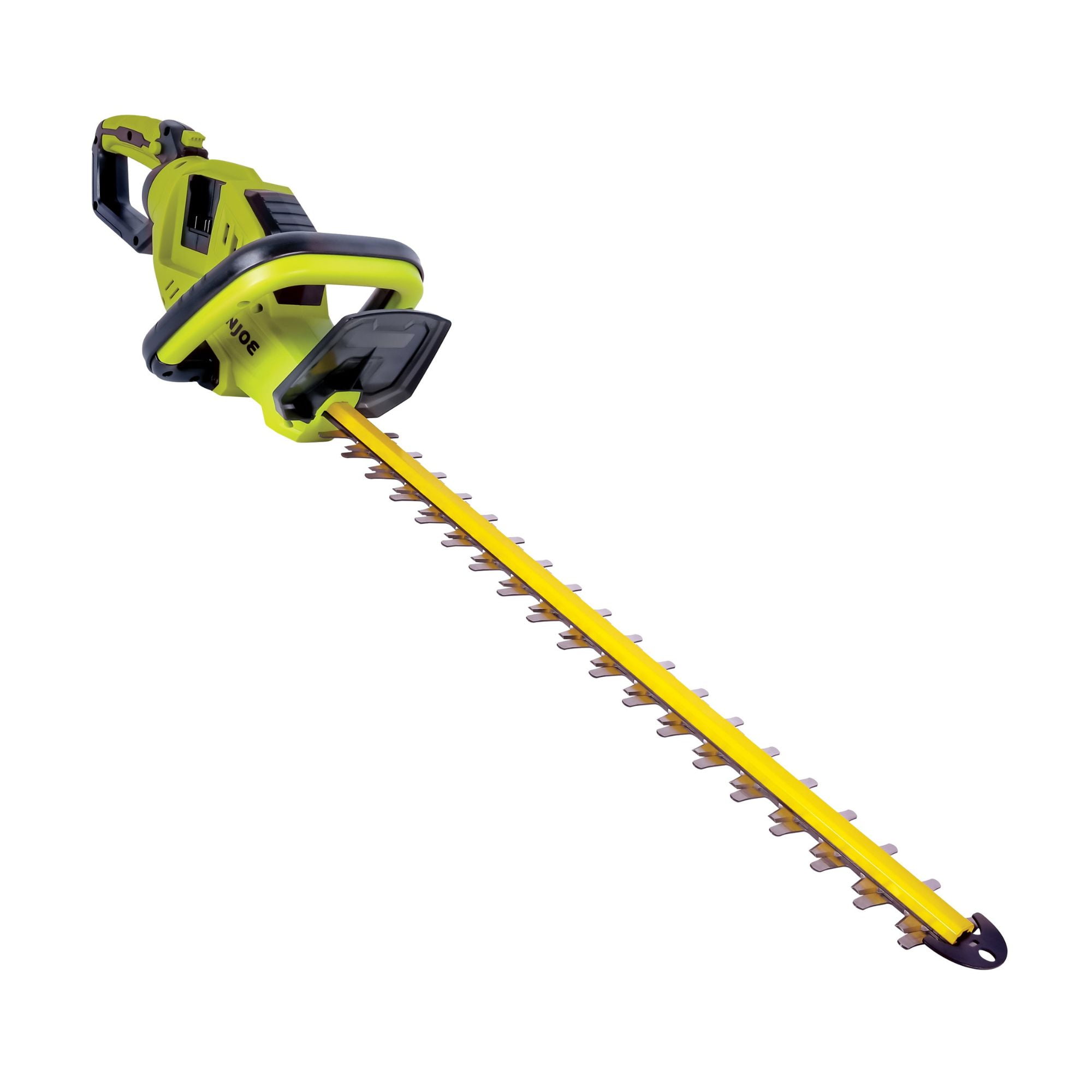 Open Box Sun Joe 24" Cordless Battery Hedge Trimmer Tool, 24V-X2-24HT-CT