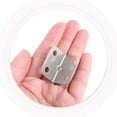 thumbnail image 4 of unbranded 50Ud Escuadras L Para Madera Plata Refuerzo Robustez En Muebles Y Estantes, 4 of 8