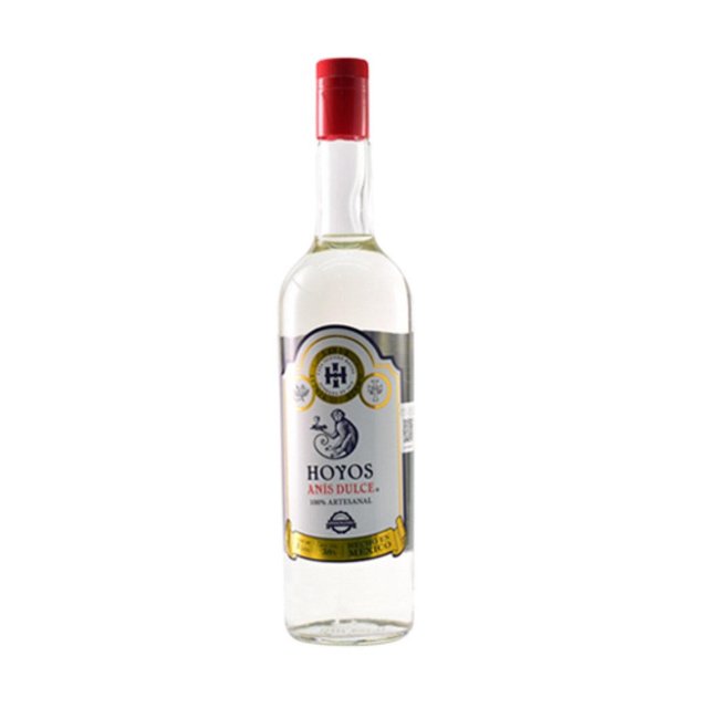Paquete de 3 Anis Hoyos Dulce 940 ml