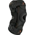 thumbnail image 1 of Shock Doctor Ultra Knee Support Brace with Bilateral Hinges - Black, 1 of 3