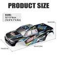 thumbnail image 3 of Piezas de repuesto para accesorios RC Car Shell para HOSIM 9125 1/10, 3 of 3