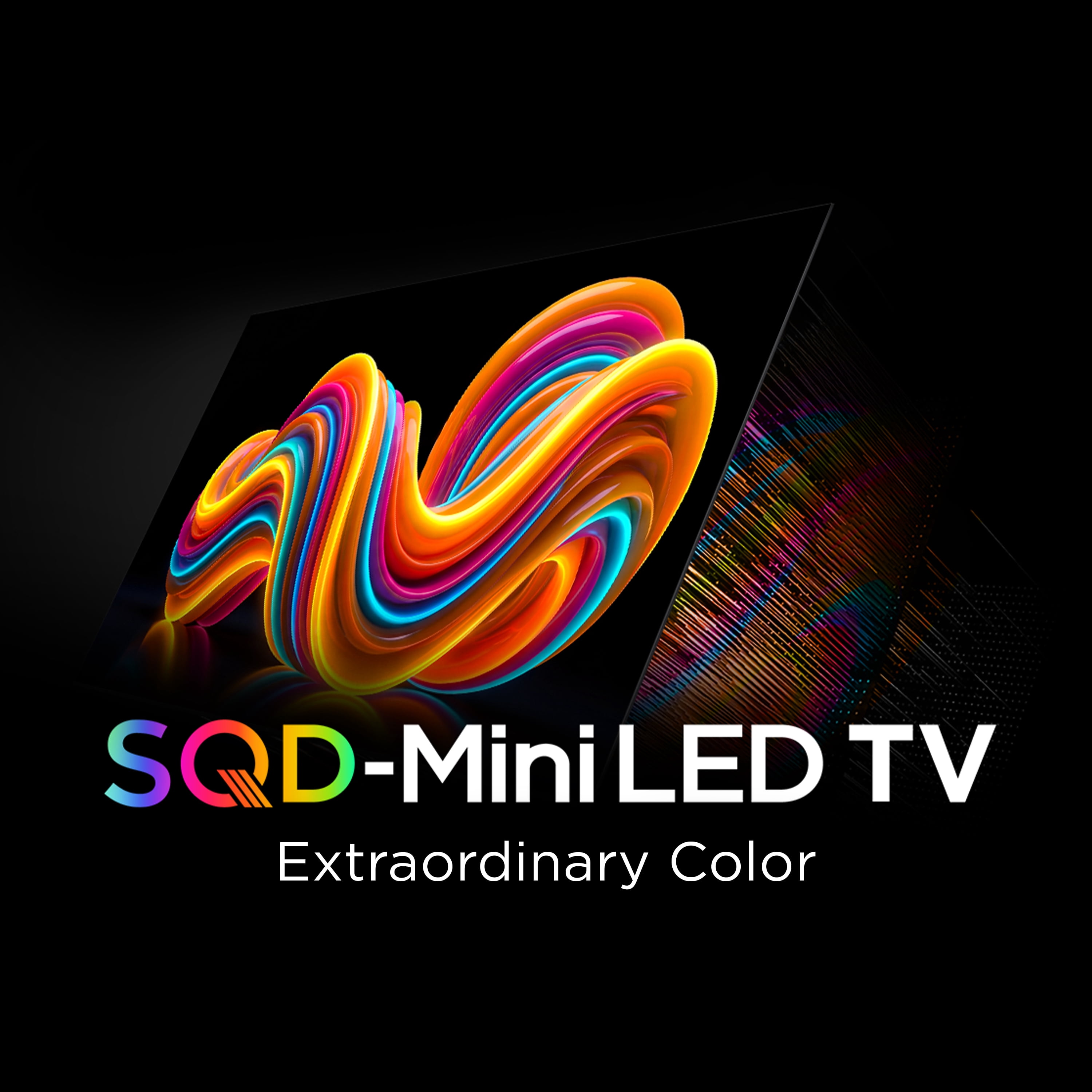TCL 55” QM7L Series SQD-Mini LED QLED Smart Google TV (NEW 2026) - TCL Deep Color System with Super QLED, Up to LD2100 Precise Dimming Series, Up to HDR3000 Peak Nits, Bang & Olufsen Audio - 55QM7L