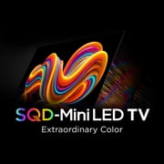 TCL 55” QM7L Series SQD-Mini LED QLED Smart Google TV (NEW 2026) - TCL Deep Color System with Super QLED, Up to LD2100 Precise Dimming Series, Up to HDR3000 Peak Nits, Bang & Olufsen Audio - 55QM7L