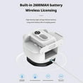 thumbnail image 2 of Automatic Card Shuffle Dealer Machine 360 Rotating 2 In 1 Playing Cards Poker Tool Shuffling Device Party Dealing & poker table & 2 poker 2 in dealer playing 1 crowns shuffler set and 360, 2 of 8