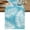 Blue, Navy, White, variant on Table Runner 72 Inches Long, Teal Green Palm Leaf Decorative Table Runner for Party Wedding Home Decor, Summer Coastal Botanical Tropical Dresser Scarves for Bedroom Kitchen Tables Decor 14x72 Inch