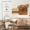 thumbnail image 5 of Elephant Stock Autumn Midst Wall Art - Horizontal Canvas Wall Art - Living Room Wall Decor - Abstract Canvas - Brown And Beige Decor By Julia Purinton - 30" x 20", 5 of 8
