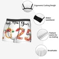 thumbnail image 6 of JUNZAN 2025 New Year'S Mens Underwear Boxer Briefs for Men’s-X-Large, 6 of 7