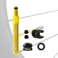 thumbnail image 4 of Kit de extensión de válvula Tubeless para llanta de carbono con dado central - 50 mm dorado 50mm de oro, 4 of 8