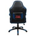 thumbnail image 2 of Black Chicago Cubs Oversized Gaming Chair, 2 of 4