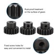 thumbnail image 3 of Engranajes De Motor, Engranaje De Motor 17T-19TT 20T-22T RC Car Gear RC Motor Piñones Durable RC Motor Pinion Gear, RC Motor Para 1/8 RC Buggy Truck 1/8 RC Car Outdoor ANGGREK Otros, 3 of 8