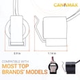 thumbnail image 2 of Termostato de descongelación bimetálico para refrigerador Canamax W10225581, 2 of 5