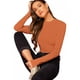 thumbnail image 4 of Playera De Mujer Manga Larga Tela Stretch Ligera Tacto Suave, 4 of 4