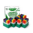 thumbnail image 2 of Marcadores Crayola Ultra Limpios Lavables Punta Gruesa 8 Colores 192 piezas, 2 of 5
