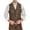 A#Coffee559, variant on Men's Notch Lapel Herringbone Wool Vests Full Tailored Waist Coat Bavarian Casual Sleeveless Jacket