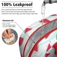 thumbnail image 5 of Lunch Bag Lunch Box for Women Reusable Insulated Lunch Bags,Water-Resistant Giant Watermelon Cooler Lunch Tote Bag, Large Capacity for Work Travel Picnic, 5 of 6