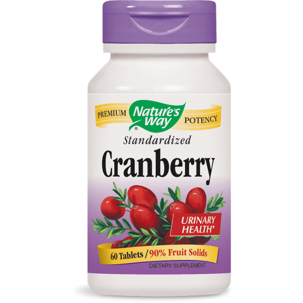 Natures Way Natures Way Cranberry, 60 ea