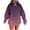 AA-Purple, variant on Gytharion Hooded Sweatshirts for Women Fashion Casual Gradient Printed Long Sleeve Drawstring Hoodie Fall Womens Loose Comfy Pullover Blouses