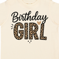 thumbnail image 4 of Inktastic Leopard Print Birthday Girl Girls Toddler T-Shirt, 4 of 5