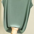thumbnail image 5 of Antinious Women Round Neck Sleeveless Soft Solid Pajama Tank Tops Loungewear Soft Breathable, 5 of 5
