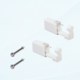 thumbnail image 1 of Nose Piercing Gun - 2 Pack Self Nose Piercing Kit Unit Safety Disposable Nose Piercing Gun with Nose Stud Piercing Kit Tool for Cartilage Piercing Gun Piercing Jewelry (Purple), 1 of 5