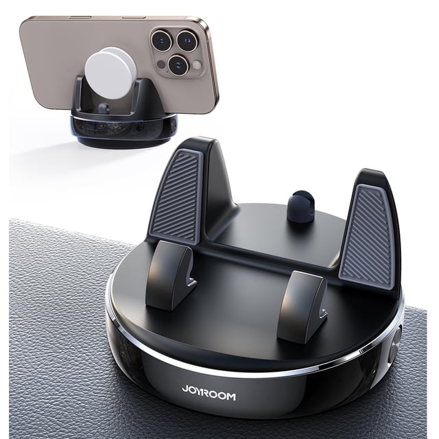Soporte para teléfono de coche JOYROOM 2025, ajustable 360°, antideslizante