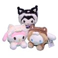 thumbnail image 2 of Coco Alta calidad Japón Sanrio Personajes Acción y juguete Figuras de anime Animales de peluche Juguetes Kawaii Peluche, 2 of 4