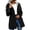 Black B, variant on Rain Coats for Women Lightweight Waterproof Long Wind Breaker Jacket Womens Outdoor Hiking Travel Trench Coat with Belt Orange B XXL