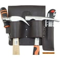 thumbnail image 2 of Graintex LH2459 Multi Tool Leather Hammer Holder Heavy Duty Oil Tanned Leather Wide Belt Tunnel Slot, 2 of 3