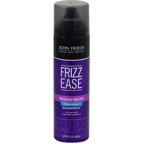 John Frieda Frizz Ease Moisture Barrier Firm Hold Hairspray 12 oz (Pack of 2)