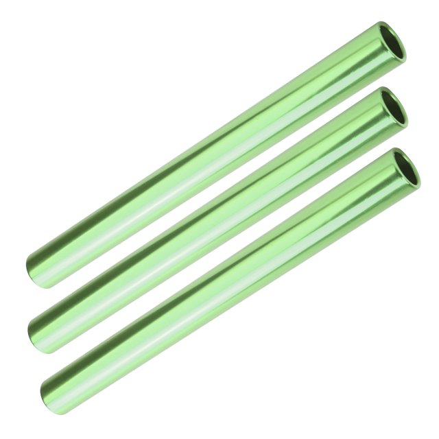 Relay Baton, Sprint Relay Baton Aluminum Bright Color Match Use Gold,Purple,Blue,Green