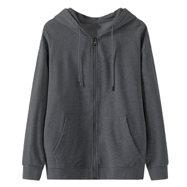 pstuiky manga larga para hombre, Sudadera holgada de manga larga con capucha y hombros caídos para hombre Tops casuales para hombres xxl