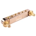 thumbnail image 2 of Gold Tune-O-Matic Electric Roller Saddle Bridge Lp Electric Guitar Bridge From Korea, 2 of 8