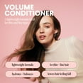 thumbnail image 5 of MONDAY Haircare VOLUME Conditioner Plumps Thin Fine Hair, Hydrolyzed Collagen, Coconut Oil, 12 fl oz, 5 of 14