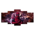 thumbnail image 2 of Póster decorativo de pared, 5 paneles, lienzo de Deadpool, 25 x 38 cm, 2 of 2