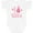 AA-White, variant on Inktastic I Love Ballet Girls Baby Bodysuit